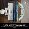 Shark IZ380UKT PowerPro Pet Cordless Vacuum Cleaner with Anti Hair Wrap & Floor Detect, Silver