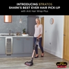Shark IZ400UK Stratos Anti Hair Wrap Plus Cordless Vacuum Cleaner [Single Battery], Gold