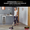 Shark IZ400UKT Stratos Anti Hair Wrap Plus Pet Pro Cordless Vacuum [Single Battery], Copper