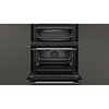 Neff J1ACE2HN0B N50 Built-Under Electric Double Oven, Stainless Steel, A Rated