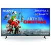 Sony K43S35BP.UKA 43" LED Smart Television, 4K Ultra HD, Black, E Rated