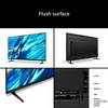Sony K43XR38M2PB BRAVIA 3 II 43" LED Smart Television, 4K Ultra HD, Black, F Rated