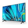 Sony K55S38BP.UKA BRAVIA 3 55" LED Smart Television, 4K Ultra HD, Black, F Rated