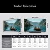 Sony K55XR38M2PB BRAVIA 3 II 55" LED Smart Television, 4K Ultra HD, Black, E Rated
