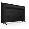 Sony K65S38BP.UKA BRAVIA 3 65" LED Smart Television, 4K Ultra HD, Black, E Rated