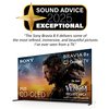 Sony K65XR8M25B.UKA BRAVIA 8 II 65" OLED Smart Television, 4K Ultra HD, Black, F Rated