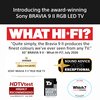 Sony K65XR95M2PB BRAVIA9 II 65" RGB LED Smart Television, 4K Ultra HD, Black, E Rated