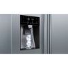 Neff KA3923IE0G N70 American Fridge Freezer,  Plumbed, Stainless Steel, E Rated