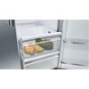 Neff KA3923IE0G N70 American Fridge Freezer,  Plumbed, Stainless Steel, E Rated