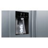 Neff KA3923IE0G N70 American Fridge Freezer, Stainless Steel, E Rated,  Plumbed