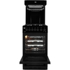 Beko KA52NEK Gas Cooker with High Level Grill, Black, A Rated