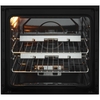 Beko KA52NEK Gas Cooker with High Level Grill, Black, A Rated