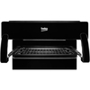 Beko KA52NEK Gas Cooker with High Level Grill, Black, A Rated