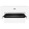Beko KA52NEW Gas Cooker with High Level Grill, White, A Rated