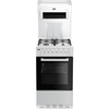 Beko KA52NEW Gas Cooker with High Level Grill, White, A Rated