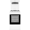 Beko KA52NEW Gas Cooker with High Level Grill, White, A Rated