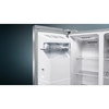Siemens KA93GAIDP iQ500 American Fridge Freezer,  Plumbed, Stainless Steel, D Rated