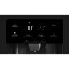 Bosch KAD93ABEP Series 6 American Fridge Freezer,  Plumbed, Black, E Rated