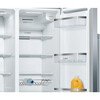Bosch KAD93AIERG Series 6 American Fridge Freezer,  Plumbed, Stainless Steel, E Rated