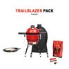 Kamado Joe Classic I with Trailblazer Pack
