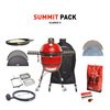 Kamado Joe Classic II with Summit Pack