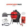Kamado Joe Big Joe II with Adventurer Pack