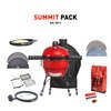 Kamado Joe Big Joe II with Summit Pack