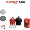 Kamado Joe Joe Jr. with Discovery Pack, Red