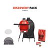 Kamado Joe Classic II with Discovery Pack