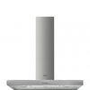 Smeg KATE900EX 90cm Chimney Cooker Hood, Stainless Steel, C Rated