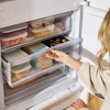 Bosch KBN96NSE1G Series 2 No Frost Integrated Fridge Freezer, Sliding Hinge, 70/30, E Rated