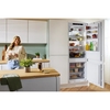 Bosch KBN96NSE1G Series 2 No Frost Integrated Fridge Freezer, Sliding Hinge, 70/30, E Rated