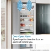 Bosch KBN96NSE1G Series 2 No Frost Integrated Fridge Freezer, Sliding Hinge, 70/30, E Rated
