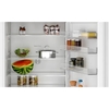 Bosch KBN96NSE1G Series 2 No Frost Integrated Fridge Freezer, Sliding Hinge, 70/30, E Rated
