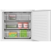 Bosch KBN96NSE1G Series 2 No Frost Integrated Fridge Freezer, Sliding Hinge, 70/30, E Rated