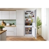 Bosch KBN96NSE1G Series 2 No Frost Integrated Fridge Freezer, Sliding Hinge, 70/30, E Rated