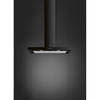 Smeg KBT100BL 100cm Chimney Cooker Hood, Black, A Rated