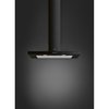 Smeg KBT110BL 110cm Chimney Cooker Hood, Black, A Rated