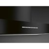 Smeg KBT110BL 110cm Chimney Cooker Hood, Black, A Rated