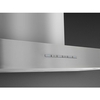 Smeg KBT1200XE 120cm Chimney Cooker Hood, Stainless Steel, A Rated