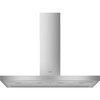 Smeg KBT1200XE 120cm Chimney Cooker Hood, Stainless Steel, A Rated