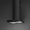 Smeg KBT600BL 60cm Chimney Cooker Hood, Black, A Rated
