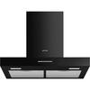 Smeg KBT600BL 60cm Chimney Cooker Hood, Black, A Rated