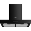 Smeg KBT600BL 60cm Chimney Cooker Hood, Black, A Rated