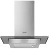 Smeg KBT600VE 60cm Chimney Cooker Hood, Stainless Steel, B Rated