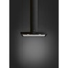 Smeg KBT900BL 90cm Chimney Cooker Hood, Black, A Rated