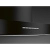 Smeg KBT900BL 90cm Chimney Cooker Hood, Black, A Rated