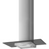 Smeg KBT900VE 90cm Chimney Cooker Hood, Stainless Steel, B Rated