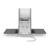 Smeg KBT900VE 90cm Chimney Cooker Hood, Stainless Steel, B Rated