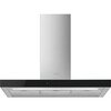 Smeg KBT9L4VN 90cm Chimney Cooker Hood, Stainless Steel, A Rated